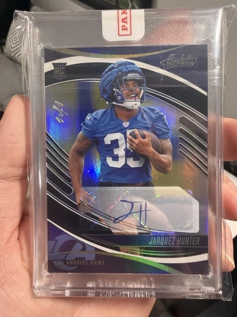 Jarquez Hunter 2025 Absolute 1/1 Auto