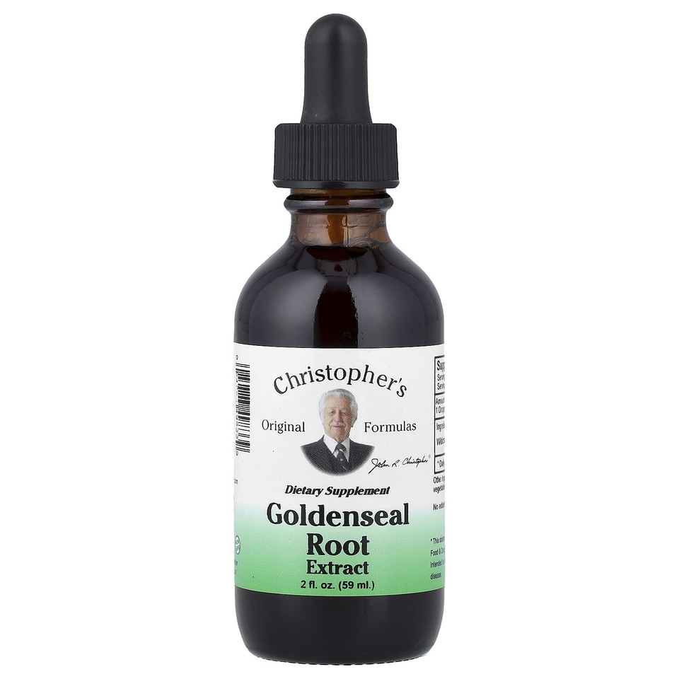 Goldenseal Root Extract, 2 fl oz (59 ml)
