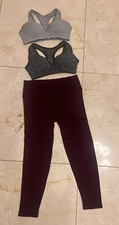 Victoria Secret Sport VSX Set Of 2 Sports Bras Leggings Size Large