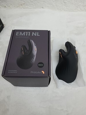 ProtoArc EM11 NL Bluetooth Ergonomic Vertical Mouse  