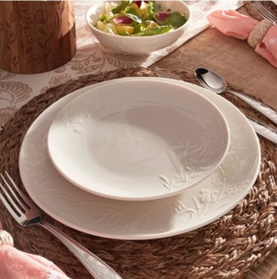 Princess House Wildflower Dinner Plates (4) 10108 $99.95 NEW | eBay