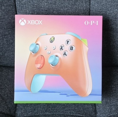 Microsoft Xbox Wireless Controller Sunkissed Vibes OPI Special Edition NEU OVP
