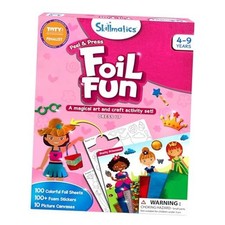 Foil Fun - Dress Up, No Mess Art for Kids, Craft Kits  Supplies, 9. Dress Up