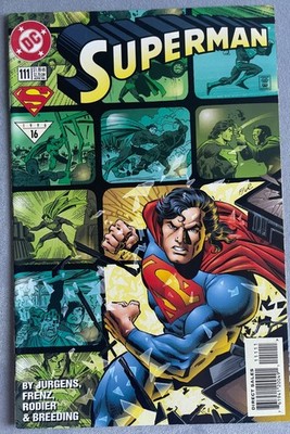 Superman #111 ''Divisions'', DC Comics 1996, VF