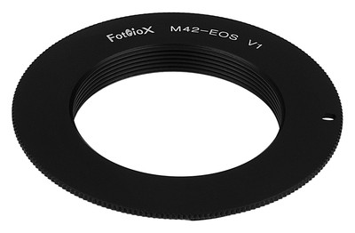 Lens Mount Adapter - Compatible with Black M42 (42mm x1 Thread Mount) Lens to...