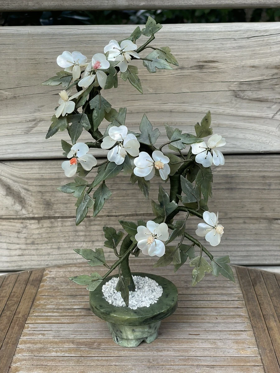 玉石盆景树其他中国收藏品1900-现在| eBay