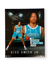 Nick Smith Jr. Autographed 16x20 Photo 