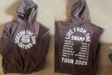 New Doechii Tour Hoodie Zip Full size S to 5XL Reprint Dark Chocolate MD1393