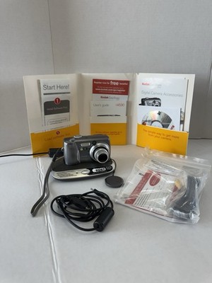 Kodak EasyShare DX4530 Bundle No Memory Card Or Batteries Tested Does work