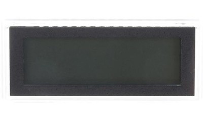 1x DMS-30LCD-2-5-C Murata Power Digital Voltmeter 20VDC, LCD Display 3,5-stellig