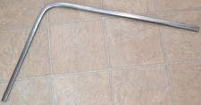 1963-1964 Ford Galaxie Fastback Rear Window Back Glass Upper Left Trim Moulding 1963-1964 Ford Galaxie Fastback Rear Window Back Glass Upper Left Trim Moulding