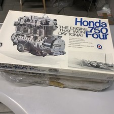 Entex Motore HONDA CB 750 Four - Kit Da Montare 1/3 | NUOVO | Engine Ralistico