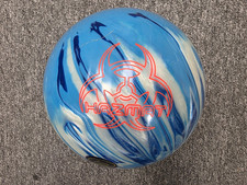 16 lbs USED Hammer HAZMAT PEARL bowling ball