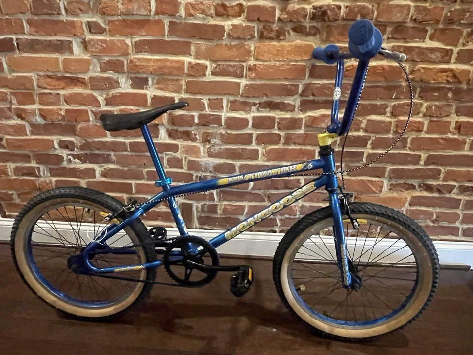 Mongoose BMX 20 Inch Rare Vintage Old School / Midschool Bicycle USED - Image 3 of 4