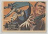 1966 O-Pee-Chee Batman Black Bat Batman Bat-A-Rang Bulls-Eye