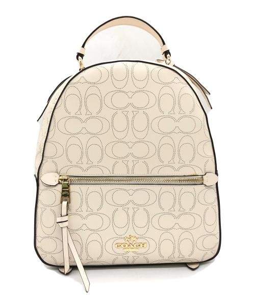 COACH Backpack in Beige Style 2322