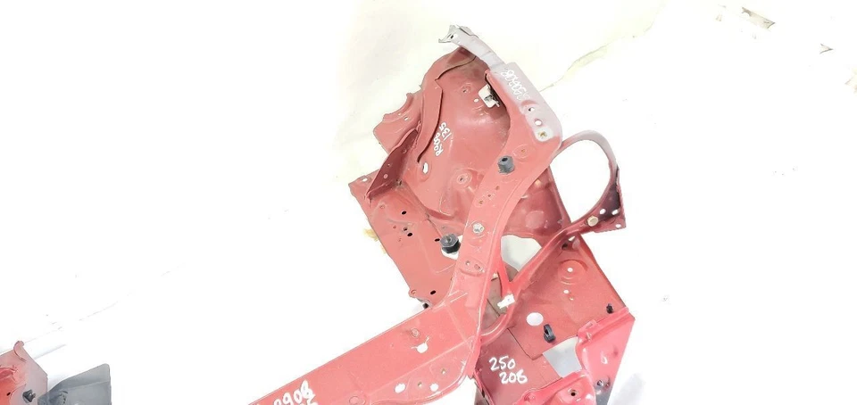 1999 年马自达 Miata Speed 原始设备制造商散热器核心支持 1.8L 涡轮增压 — 第 4/4 张图片