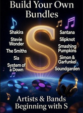 Build Your Own CD Bundle Artists & Bands Beginning With 'S' Buy 2 Get 1 Free