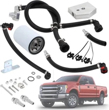 For 2011-2022 Ford 6.7L Powerstroke Disaster Prevention Bypass Kit Gen2.1 CP4.2
