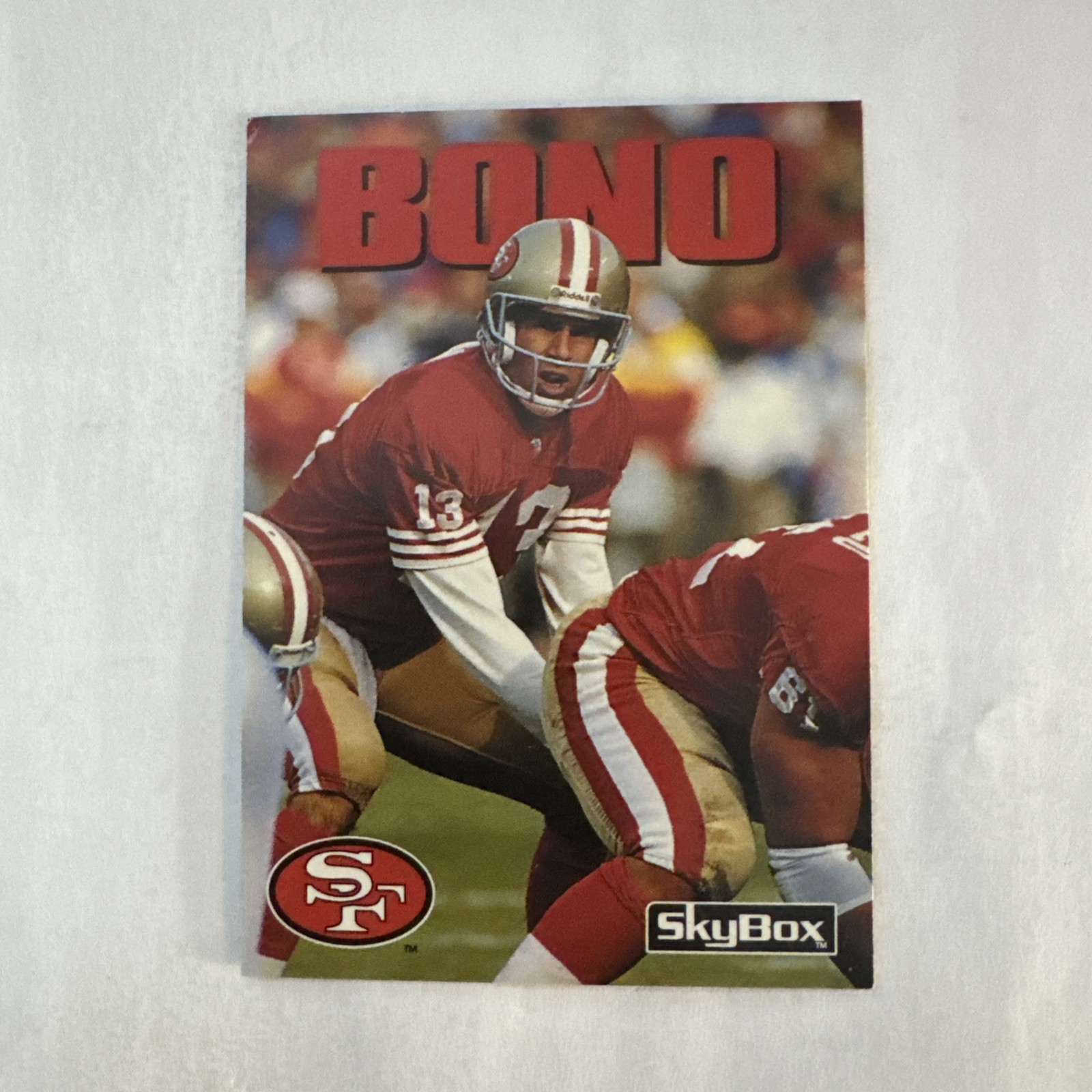 1992 SkyBox Impact NFL Steve Bono #194