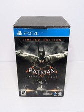 Sony Playstation 4 PS4 Batman Arkham Knight Limited Edition Complete