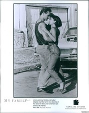 1995 Jimmy Smits Elpidia Carrillo Dancing In Drama My Family Movies 8X10 Photo