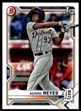 2021 Bowman Prospects Adinso Reyes Detroit Tigers #BP-21