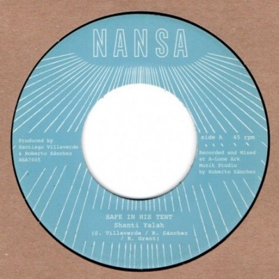 SHANTI YALAH/LONE ARK RIDDIM FORCE Safe In His Tent 7'' NEW VINYL Nansa 
