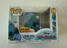 Funko Pop! Disney Lilo & Stitch Sleeping Stitch Hot Topic Exclusive