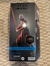NEW Star Wars Black Series Knights of The Old Republic  20 Darth Malak 6  Scale
