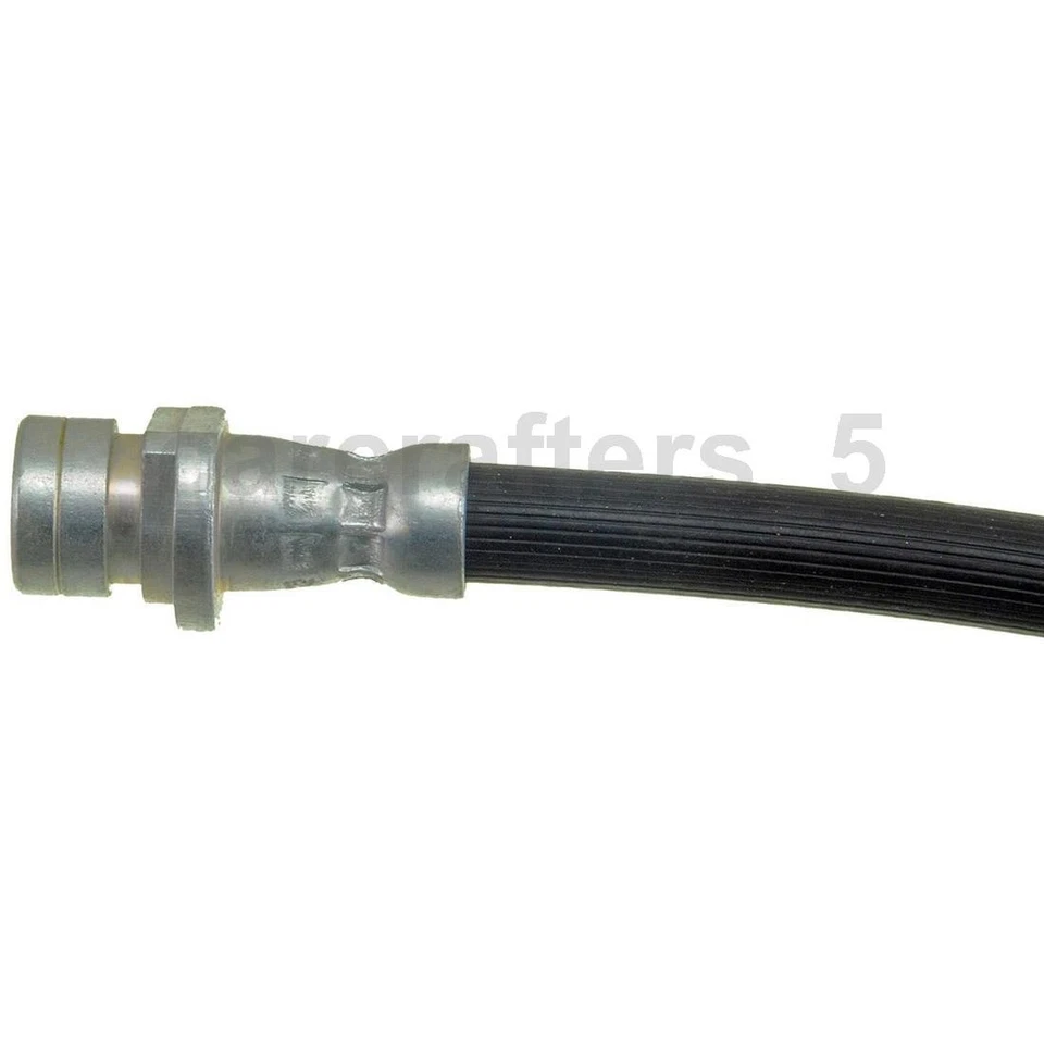 2 mangueiras hidráulicas de freio dianteiro para 1986 1987 1988 1989 Honda Accord 2.0L - Imagem 3 de 4