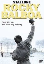 Rocky Balboa (DVD, 2007) Disc Only