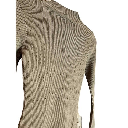 Hera Collection Langarmkleid Moosfarbe - Bild 6 von 9