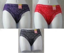 Jenni by Jennifer Moore Women's Cheeky Lace Hipster Panty, Assorted Colors