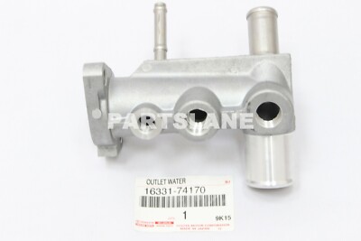 c_c- Toyota Camry Celica RAV4 OEM Water Outlet Thermostat Housing