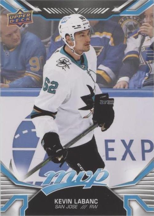 Dave Labanc 2022-23 Upper Deck MVP - Kevin Labanc #170 for sale online | eBay