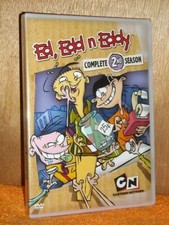 Ed, Edd 'N Eddy Season 2 DVD, 2016, 2-Disc Set NEW family fun animated cartoon