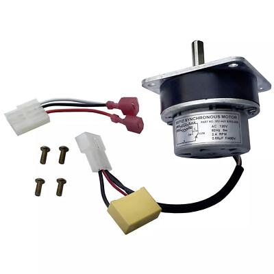 #ad #ad 812 4421 Pellet Stove Auger Feed Motor 2.4RPM Replacement Quadra Fire Heatilator $34.59