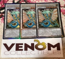 3x M/NM - Ancient Fairy Dragon - RA01-EN030 - Ultimate Rare 1st Edition YuGiOh