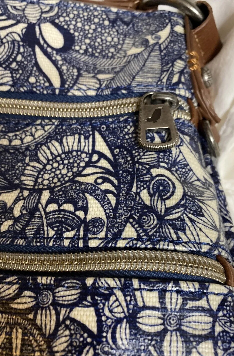 Sakroots Basic Crossbody Double Zip Adjustable St… - image 4