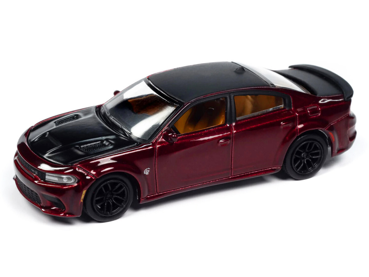 Auto World 2021 Dodge Charger SRT Hellcat Redeye Red 1/64 64472