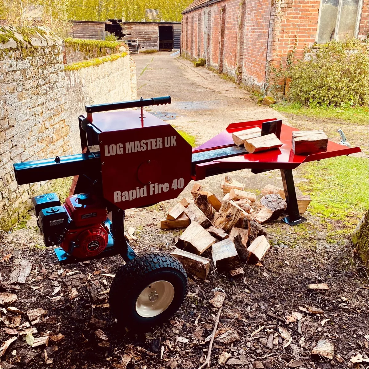Logmaster kinetic log splitter deals