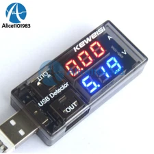 USB Charger Doctor Current Voltage Charging Detector Battery Voltmeter Ammeter
