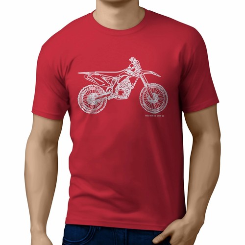 Camiseta para ventilador de motocicleta JL Illustration for A Suzuki RMZ 450 2016 - Imagen 8 de 24