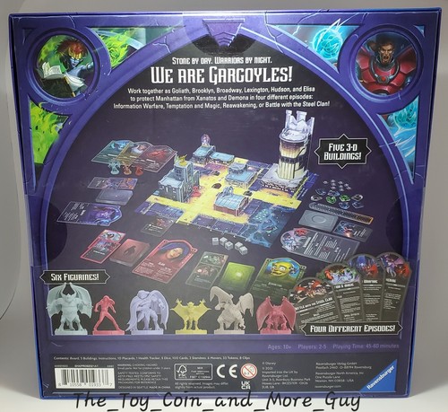 Disney's Gargoyle Awakening Board Game by Ravenburger Brand New! Family Strategy - Picture 2 of 3