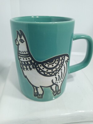 LLAMA COFFEE MUG. LLAMA MUG.  LLAMA DECO 3D MUG. B335