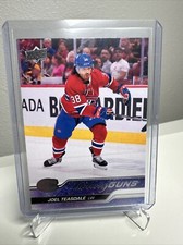 2023-24 Upper Deck Young Guns Joel Teasdale RC #459 Canadiens