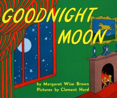 Goodnight Moon Lap Edition - 9780694016754, Margaret Wise Brown, board book