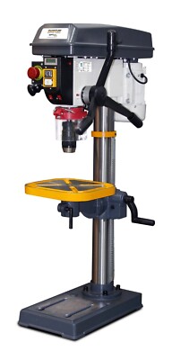 Tischbohrmaschine Optimum quantum DQ16V 230V 490W Vario Speed Schnellspannfutter