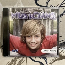 Young Musicians Lifeway Worship HTF OOP NEW SEALED CD 2008